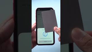 How to setup NFC on iPhone nfc [upl. by Tterrag]