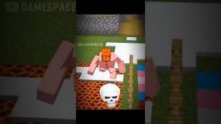 Minecraft Expectation vs Reality 💀 minecraft shorts meme [upl. by Krystle243]