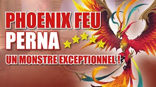 InFocus 1 Phoenix feu Perna Summoners War Chronicles [upl. by Braun]