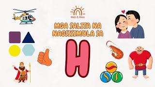 Mga Bagay na Nagsisimula sa Letrang H sa FilipinoTagalog [upl. by Danziger103]