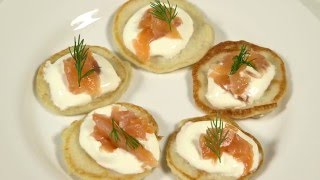 How to make blinis [upl. by Moreno]