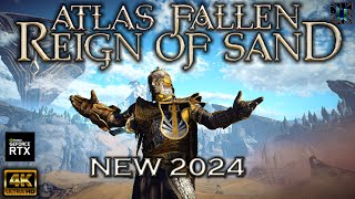 Reign of Sand Atlas Fallen  NEW IN 2024  Exciting New Game Plus Gameplay [upl. by Tanya830]