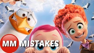 10 Biggest STORKS MOVIE MISTAKES You Missed  Storks Movie [upl. by Larena]