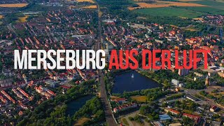 Merseburg in 4K – Breathtaking Drone Views of the City [upl. by Thursby433]