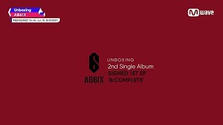 Mwave Shop Unboxing Signed AB6IX BCOMPLETE’ Album [upl. by Hugh]