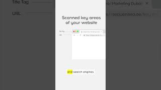 Scanned Key Areas of your Website ⚙️ [upl. by Scharff]