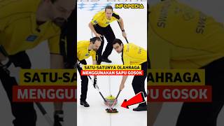 Mengapa Olahraga Curling Stone Menggunakan Sapu  INFOPEDIA [upl. by Whetstone]