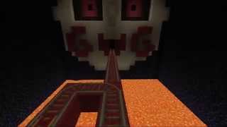 SAW  Minecraft Roller Coaster [upl. by Avra]