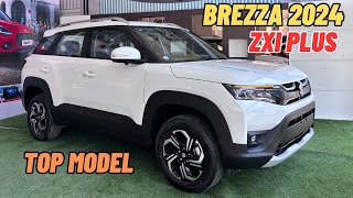 Maruti Suzuki New Brezza zxi plus 2024  Brezza Top Model 2024 zxi plusbrezza2024 [upl. by Trevethick418]