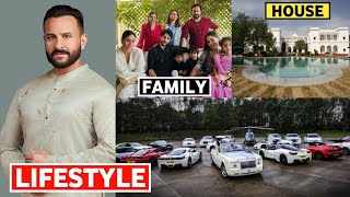 Saif Ali Khan Lifestyle 2024 Income House Cars Biography Family Daughters Sons amp Net Worth [upl. by Deb]