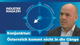 Konjunktur Österreich kommt nicht in die Gänge  Wirtschaft soll um 05 Prozent schrumpfen [upl. by Elinnet762]