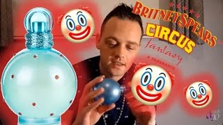 Britney Spears Circus Fantasy Perfume Fragrance Review [upl. by Valerle]