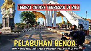 TERBESAR DI BALI  PELABUHAN BENOA BALI [upl. by Anasiul]