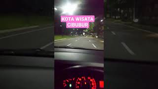 INDAHNYA KOTA WISATA CIBUBUR DIMALAM HARI [upl. by Nirad464]