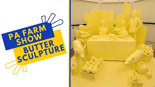 The 2024 PA Farm Show Butter Sculpture [upl. by Nohshan]