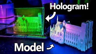 Making Real Holograms [upl. by Neilson18]