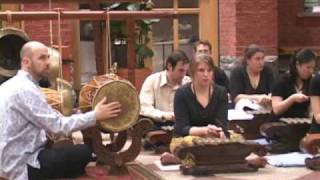 Cornell University Gamelan Ensemble Part 1 [upl. by Anilehcim]