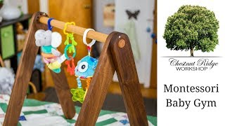 Montessori Baby Gym How To Build [upl. by Concoff]