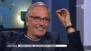 Fabrice Luchini commente son spectacle littéraire « Des écrivains parlent dargent » [upl. by Pestana]