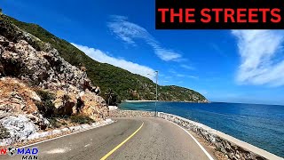 REAL STREETS OF CAP HAITIEN HAITI LABADEE 4K 🚙😜 [upl. by Arundell]