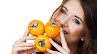 Amazing Health Benefits of Persimmon Fruit [upl. by Akirre]