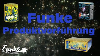 Funke Feuerwerk Vorschiessen 2024  Neuheiten 🔥🧨 [upl. by Pickford58]