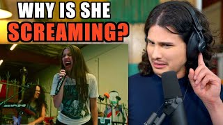 Olivia Rodrigo SCREAMS in Latest Live Performance l Vocal Coach Reacts [upl. by Assetnoc]