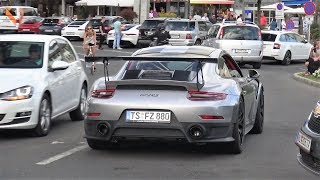 Porsche 991 GT2 RS Exhaust Sound  Acceleration [upl. by Giacomo]