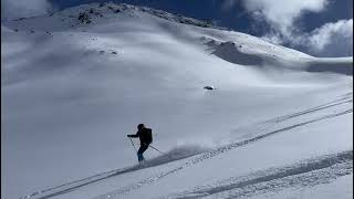 Ski touring in Silvretta Switzerland 2023 [upl. by Salkcin568]