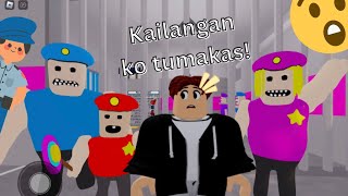 BARRY PRISON RUN  Takasan natin ang Pamilya ni Barry Tagalog [upl. by Ahsieym]