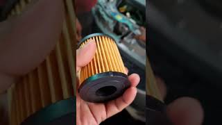 Maruti Suzuki swift dzire oil filter installation oil filter swift dzire brezza viral 🥰🥰🤣😂🥰🥲🥰 [upl. by Synned]