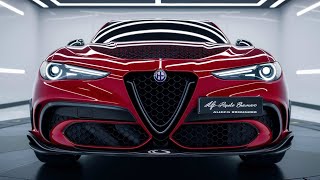 quot2025 Alfa Romeo Brennero A GameChanger in Luxury Crossoversquot [upl. by Happ]