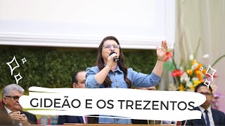 Eliã Oliveira  GIDEÃO E OS TREZENTOS [upl. by Etnad]