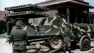 STRANGEST Panzer Division fitted out with FRENCH Tanks and Halftracks 21st Panzer Division ’44 [upl. by Ahtekahs]