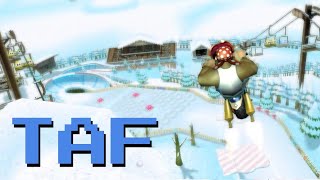 MKWii TAF DK Summit Infinite Mushrooms [upl. by Asirrak]