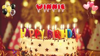 WINNIE Happy Birthday Song – Happy Birthday to You [upl. by Merriam30]