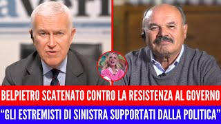 BELPIETRO NON HA DUBBI E PICCHIA DURO CONTRO LA PERICOLOSA PROPAGANDA DELLA SINISTRA [upl. by Dnalro]