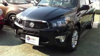 SsangYong Korando Sports New PIATEC MOTORS [upl. by Oriane]