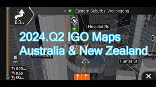 iGO Maps 2024Q2 Australia amp New Zealand [upl. by Cheryl255]