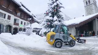 La Clusaz enneigement 9 décembre 2021 la Clusaz La neige en stations de ski de moyennes altitudes [upl. by Anivol]