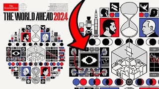 НОВАЯ РАСШИФРОВКА ЖУРНАЛА THE ECONOMIST 2024 ЧТО ЖДЕТ МИР В СЛЕДУЮЩЕМ ГОДУ РАЗБОР ОБЛОЖКИ [upl. by Kenweigh]