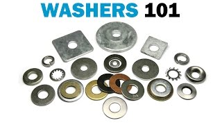 All About Washers  Types amp Materials USS vs SAE  Fasteners 101 [upl. by Vaclava]