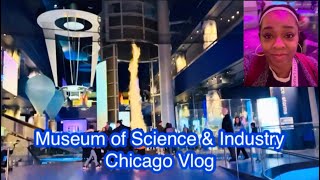 Pt2 Museum of Science amp Industry Chicago Vlog [upl. by Dobrinsky430]