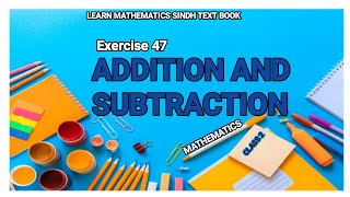 Addition and Subtraction for grade 2 [upl. by Yllak885]