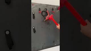 Magnetic hooks can be very flexible for organizing tools hooks tools magnet diy [upl. by Chilt285]