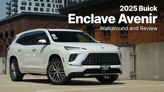 2025 Buick Enclave  Avenir Trim  Walkaround and Review [upl. by Merrell]