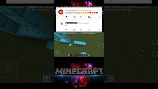 MINECRAFT  editor  totalgaming shorts technogamerz viralvideo [upl. by Ferdinande]