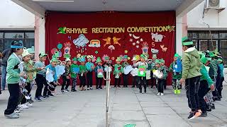 Rhyme Competition SMCS Devigarh 14 12 2021 UKG B [upl. by Deck212]