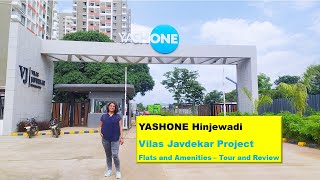 Yashone Hinjewadi  Vilas Javdekar Project Tour  Amenities and Flats  Review [upl. by Navonoj]