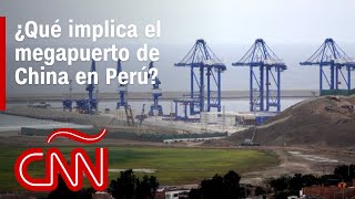 ¿Qué implica el megapuerto de China en Chancay Perú [upl. by Asirb]